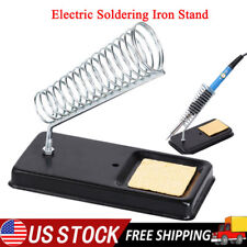 Electric Soldering Iron Stand Portable Alloy High Temperature Resistance Holder