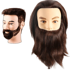 Practice Mannequin Head Man With Beard