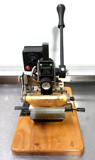 Kingsley M-101 Hot Foil Stamping Machine No Additional Accessories