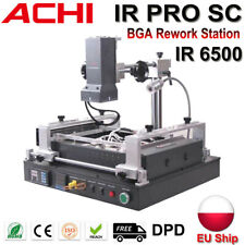 Aci Infrared Ir Pro Sc Ir6500 Bga Rework Station Solder Station For Pcb Board