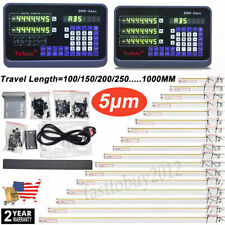 23 Axis Digital Readout Linear Scale Dro Display 5um For Bridgeportknee Mill