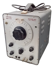 Precision E-310 Audio Sine Square Wave Signal Generator Tube Type 5-600 Kilocy