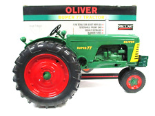 Spec Cast - Oliver Super 77 Narrow-front Farm Tractor - 116 Diecast