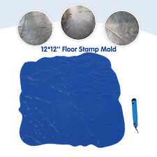 Slate Seamless Texture Concrete Stamp Floor Cement Stamps Mat Skin Molding Tools