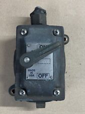 Crouse-hinds Explosion Proof Light Switch