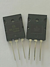 5 Pairs Mjl21194 G Mjl21193 Silicon Power Transistor New By On Semi