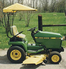 Original Tractor Cab Sunshade Fits John Deere Lx100 Series Lawn Tractors