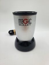 Magic Bullet Model Mb1001 Blender Motor Base Only Replacement Silver Black