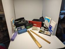 Lot 19 Vintage Office Supplies Items Lots