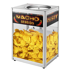 Nacho Warmer Chip Commercial Capacity Chips Dispenser Grade Concession Design