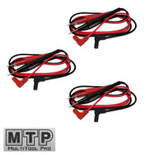 3 Pair Universal Probe Wire Cable Test Leads Pin Digital Multimeter