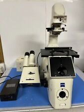 Carl Zeiss Axiovert 200m Fluorescence Microscope Operation Not Confirmed Junk