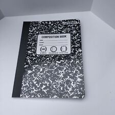 Unison Composition Booksnotebooks College Ruled Paper 80 Sheets 9.75 X 7.5