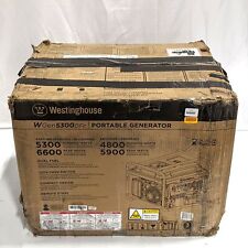 Westinghouse Wgen5300dfc Portable Dual-fuel Generator 5323