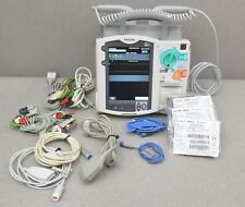Philips Heartstart Mrx Defibrillator Monitor 3 Lead Ecg Pacing Nbp Spo2
