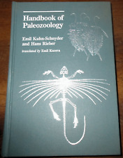Geology Paleontology Evolution Handbook Of Paleozoology By Kuhn-schynder Hb