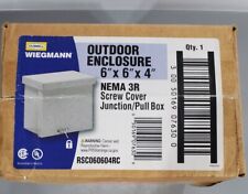 New- Wiegmann Outdoor Enclosure Junctionpull Box