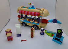 Lego Friends Amusement Park Hot Dog Van 41129 No Minifigures Or Instructions