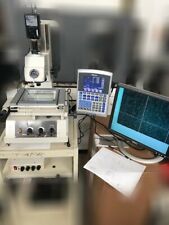 Mitutoyo Tf Measuring Microscope 2d Cmm With Qm-data 200