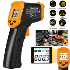 Lcd Digital Non-contact Laser Ir Infrared Thermometer Temp Meter Temperature Gun