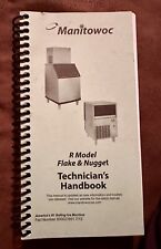 Manitowoc Flake Nugget Ice Machines Service Technicians Pocket Handbook