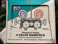 Jb Industries Charging Testing 4-valve Manifold Part 506a