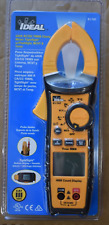 Ideal 61-747 Acdc 400a Trms Clamp Meter Tightsight Ncvt Wlight Temp Brand New