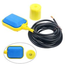 Pump Accessories 4m Cable Float Switch Water Level Controller For Tank