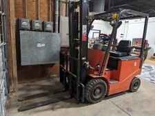 Used Electric Forklift For Sale - Recently Replaced Battery Pack And Charger