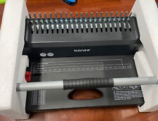 Makeasy Comb Binding Machine 21-hole 450 Sheet Paper Punch Binder Bm1255