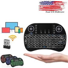 Mini I8 2.4ghz Mini Wireless Keyboard Touchpad For Smart Tv Android Box Pc Htpc
