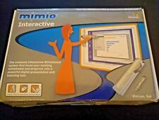 Mimio Xi Usb Interactive Digital Whiteboard Dry Erase Kit Virtual Ink Dma-02