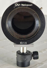 Optosigma Spf-50c-32 Visible Sheet Polarizer With Newport Id-1.5 Iris Diaphragm
