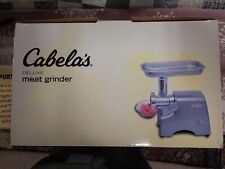 Cabelas Deluxe Meat Grinder - 600 Watt - Model 54-1091 - New Open Box