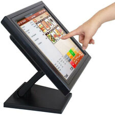 17 Vga Lcd Touch Screen Pos Retail Touchscreen Monitor For Restaurant Bar Kiosk