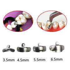 50 Pcs Dental Matrix Bands Palodent V3 Style Sectional Contoured Matrices 4 Size