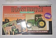 1994 Ertl Harvest Heritage John Deere 7800  Box Of Trading Cards All Mint...