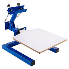 1 Color 1 Station Silk Screen Printing Machine Press Kit T-shirt Equipment Diy
