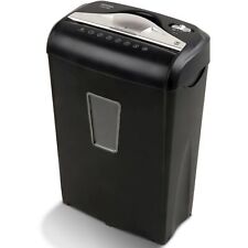 Paper Shredder Micro-cut 8-sheet Confidential Document Security Auto Start Stop