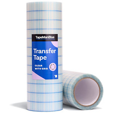 12 X 100 Roll Of Clear Transfer Tape For Vinyl Made In America Vinyl Transfe