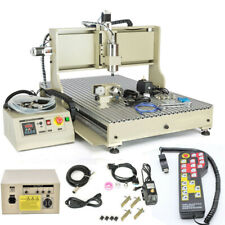 Usb 4axis 6090 Cnc Router Engraver W Remote Control Machine Engraver 1500w
