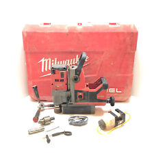 Milwaukee M18 Fuel 1-12 Lineman Magnetic Drill 2788-20 Tool W Accessories
