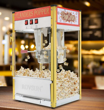 Countertop Movie Theater Style Popcorn Maker Machine Commercial 8 Ounce Kettle