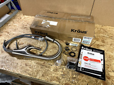 Kraus Kpf-1674sfs Merlin 1.8 Gpm Single Hole Pull Down Kitchen Faucet Read