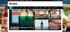 Wine Beer Spirit Food Autopilot Website - Automated Wordpress Site