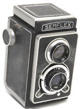 Sem Semflex Standard For 120 Film Tlr 6x6 W. Berthiot 4.575mm Nottested