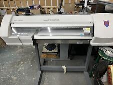 Roland Versacamm Sp-300v Vinyl Printer Cutter