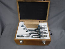 Mitutoyo 0-6 Micrometer Set 103-907 - 0.0001 With Standards And Box