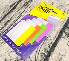 3m Post-it Sticky Notes Tabs Memo Pads Message 24 Sheet Writable Reponsitionable