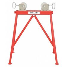 Ridgid Ar99 Roller Head Pipe Stand2 To 36 In.